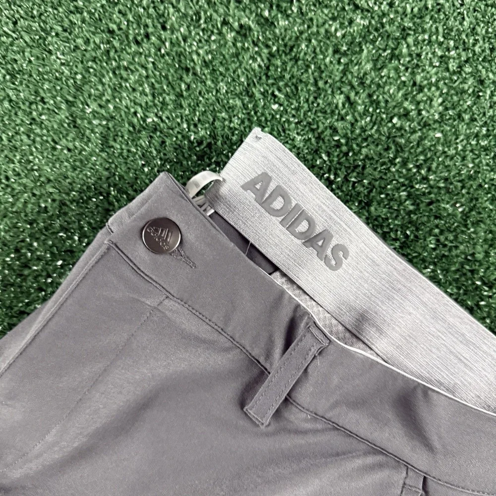 Adidas Golf Pants Mens Size Size 36x30 Performance Gray